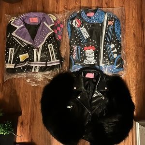 Azalea Wang Leather Jackets